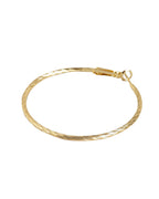 Gold-Polished Cz Fancy Half Hoop Earring For Women - Wahe Jewels - Swadesiicart
