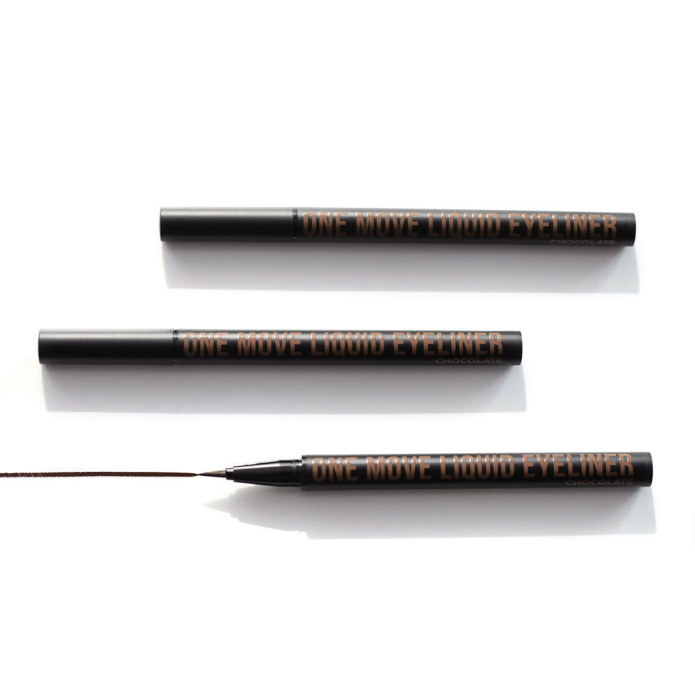 Inglot One Move Liquid Eyeliner - Chocolate 02 | Grocsy