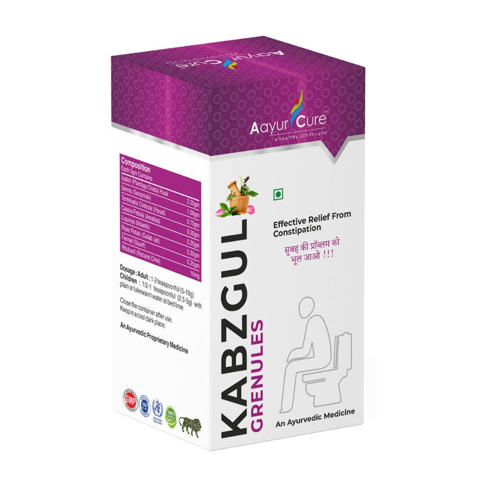 Aayur Cure Kabzgul Granules | Grocsy
