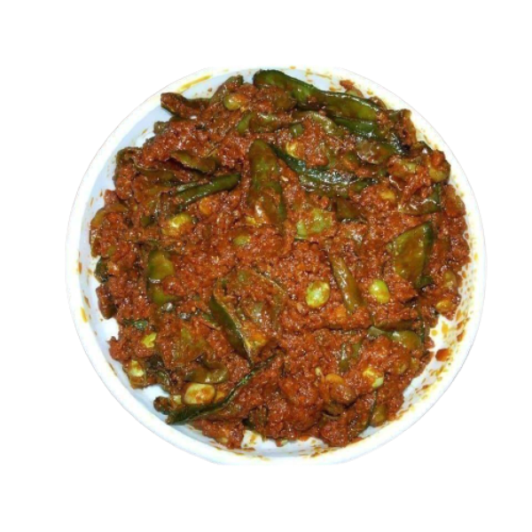 Vellanki Foods - Beans Pickle / Sem Ka Aachar / Chikkudukaaya Pickle | Grocsy