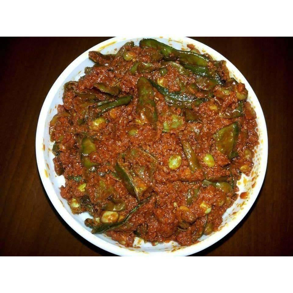 Vellanki Foods - Beans Pickle / Sem Ka Aachar / Chikkudukaaya Pickle | Grocsy