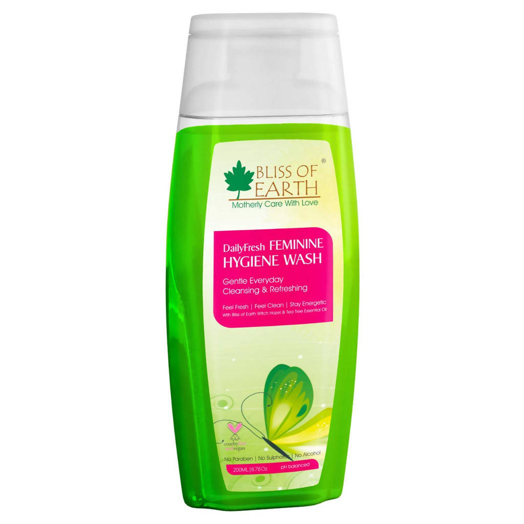 Bliss of Earth DailyFresh Feminine Hygiene Wash | Grocsy