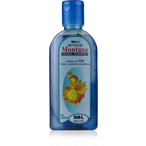 SBL Homeopathy Arnica Montana Herbal Shampoo | Grocsy