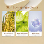 Vilvah Store Milk Drops Brightening Serum (Skin Brightening) | Grocsy