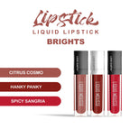 Love Earth Liquid Mousse Matte Lipstick - Brights | Grocsy