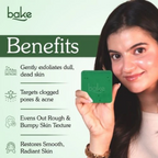 Bake 10% AHA + 1% BHA Scrub Treatment Soap | Grocsy
