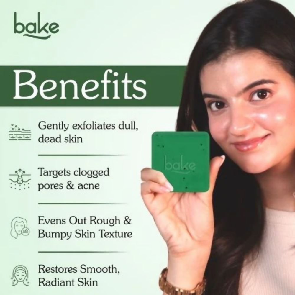 Bake 10% AHA + 1% BHA Scrub Treatment Soap | Grocsy