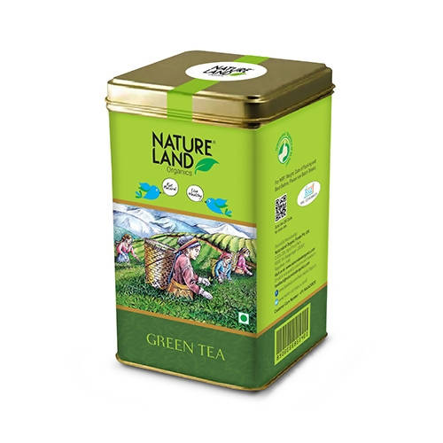 Nature Land Organics Green Tea | Grocsy