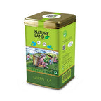 Nature Land Organics Green Tea | Grocsy