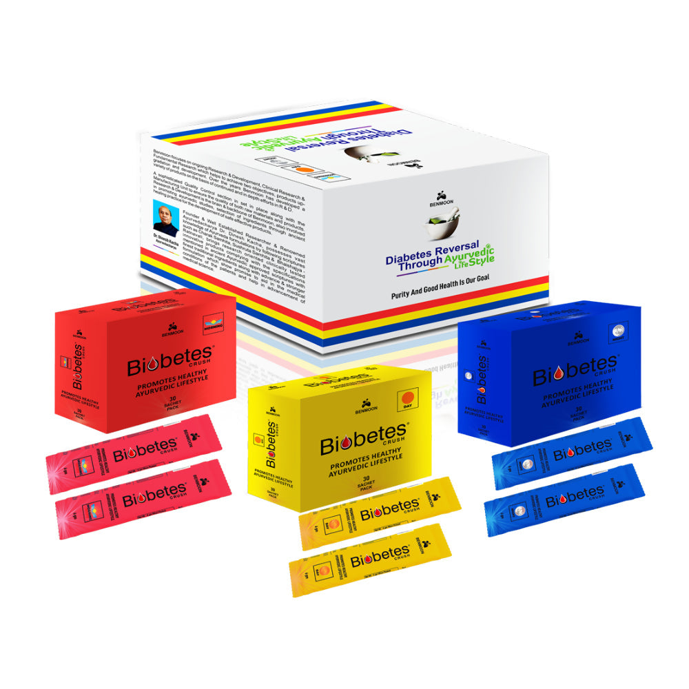 Benmoon Ayurveda Biobetes Crush Sachets | Grocsy