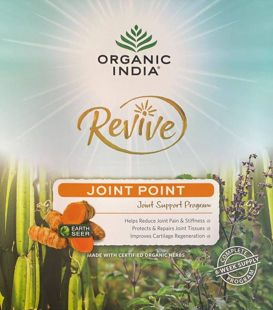Organic India Revive Joint Point | Grocsy