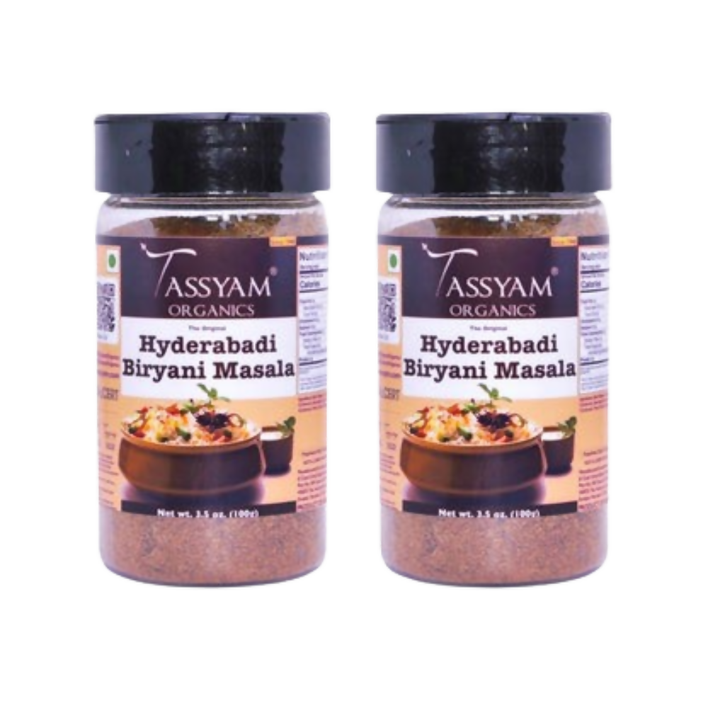 Tassyam Organics Handpounded Hyderabadi Biryani Masala | Grocsy