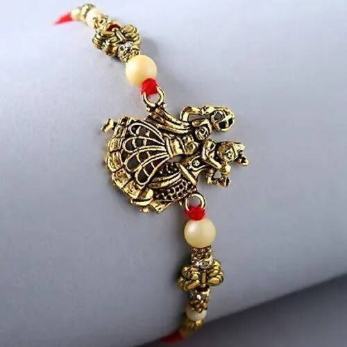 Blessed Krishna Rakhi and Sweet Savoury Treats | Grocsy