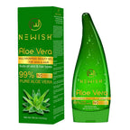 Newish Pure Aloe Vera Gel For Skin & Hair | Grocsy