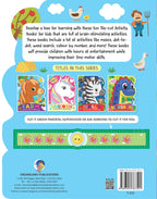 Dreamland Farm Activity and Colouring Book- Die Cut Animal Shaped Book : Children Interactive & Activity Book | Grocsy