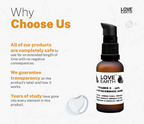 Love Earth Vitamin C 20%, E & Hydraulic Acid – Face Serum | Grocsy