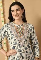Joban Fashion White Maslin Kurta Set | Grocsy
