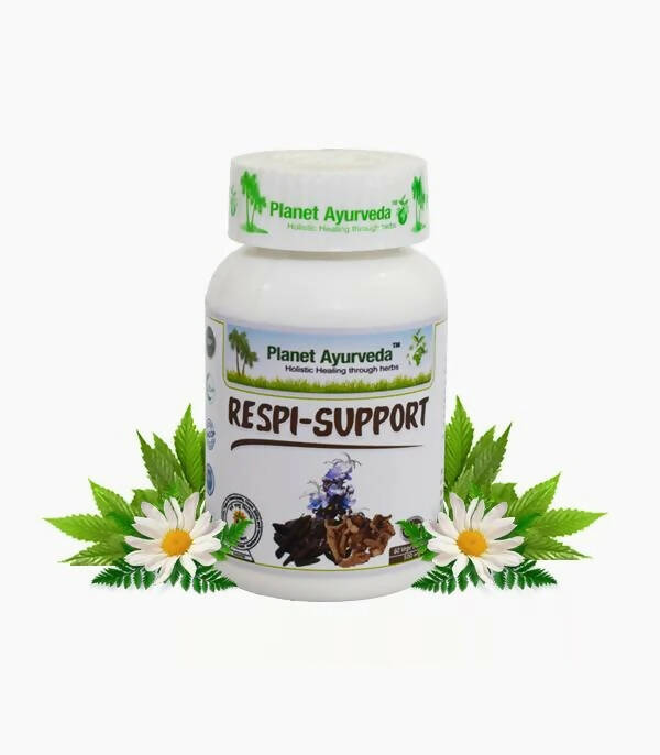 Planet Ayurveda Respi Support Capsules | Grocsy