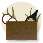 Juicy Chemistry Fenugreek, Brahmi & Plantain Shampoo Bar | Grocsy