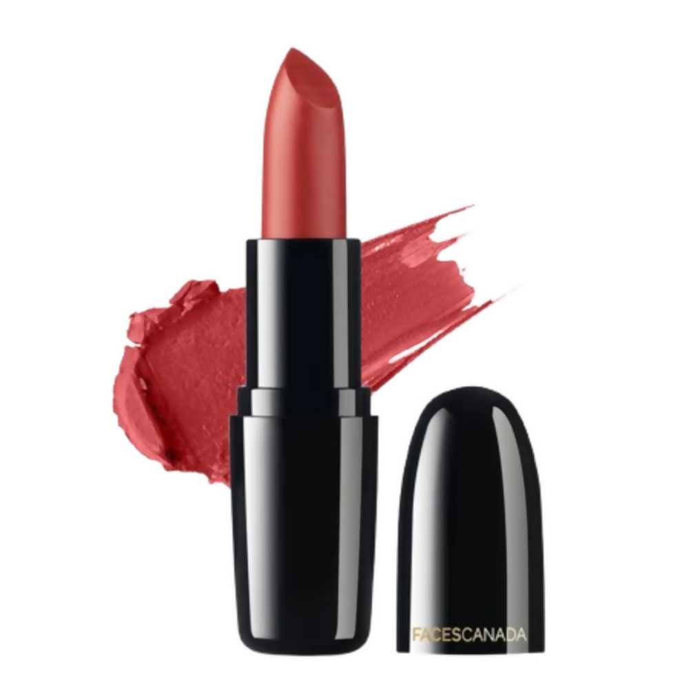 Faces Canada Creme Finish Lipstick - Love Nude 09 | Grocsy