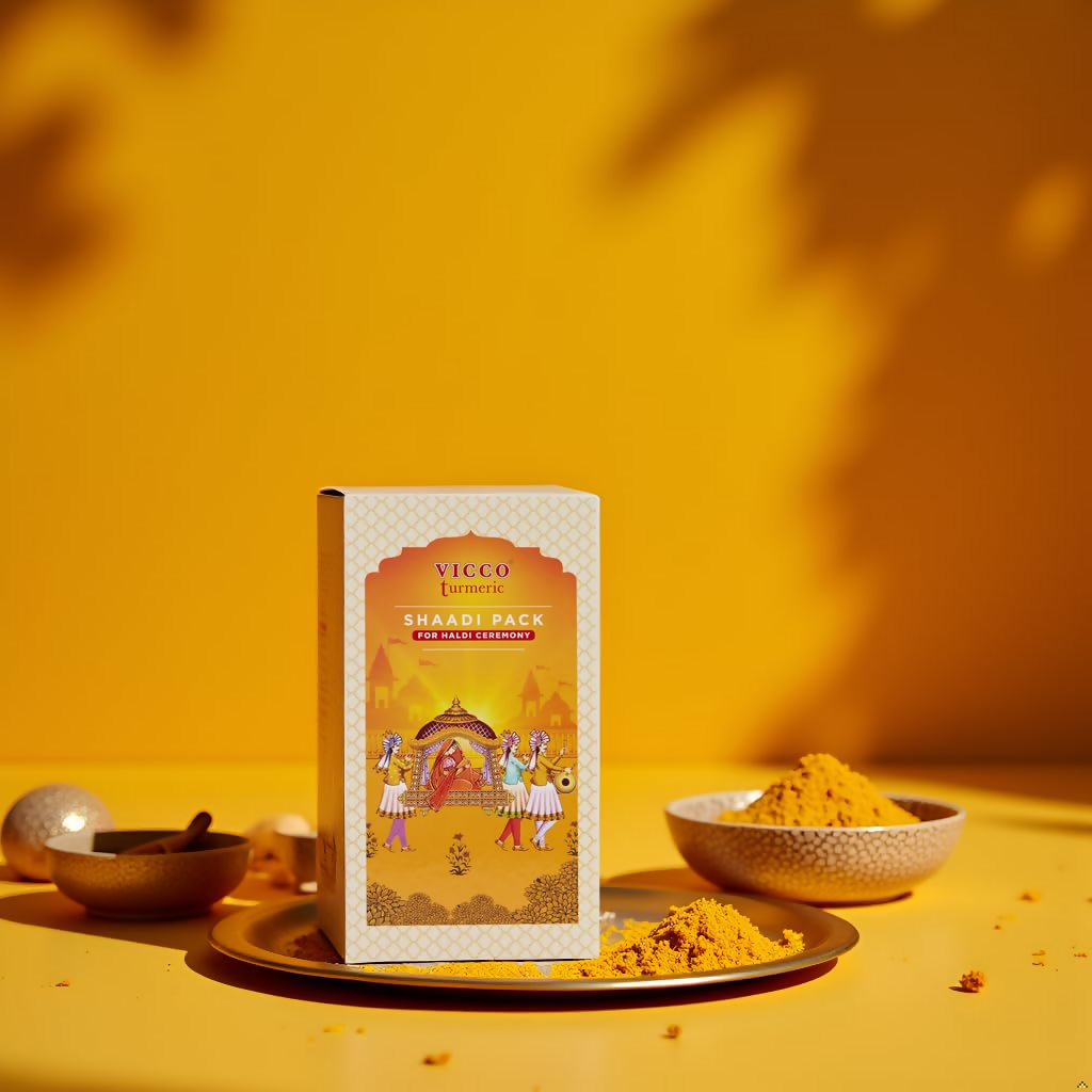 Vicco Turmeric Shaadi Haldi Pack | Grocsy