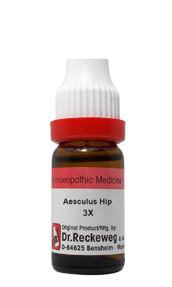 Dr. Reckeweg Aesculus Hip Dilution | Grocsy