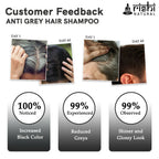 Rishi Natural Anti Grey Hair Shampoo | Grocsy