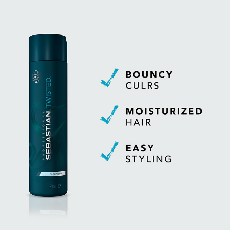 Sebastian Professional Twisted Elastic Detangler Conditioner For Curly Hair | Grocsy