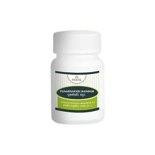 Pravek Punarnawadi Mandoor Tablets | Grocsy