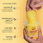 Bryan & Candy Coconut & Lemon Sugar Body Scrub | Grocsy