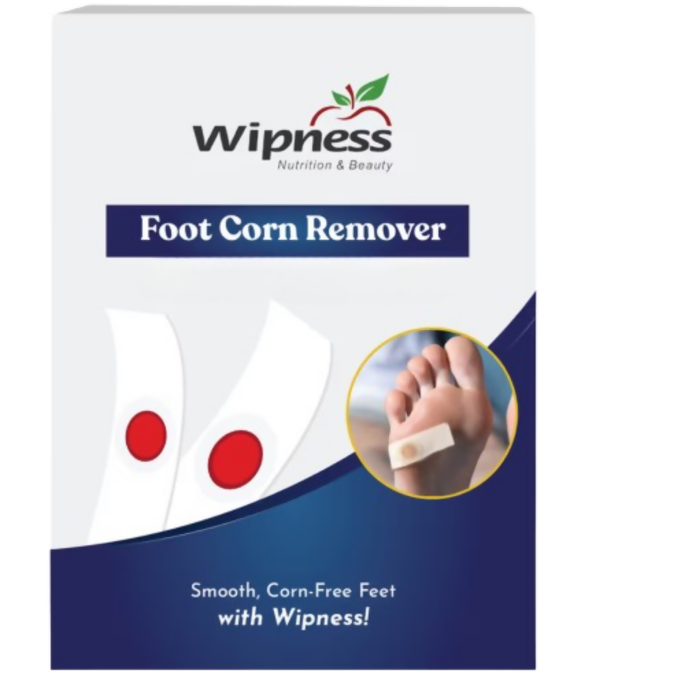Wipness Natural Foot Corn Removal Plaster | Grocsy