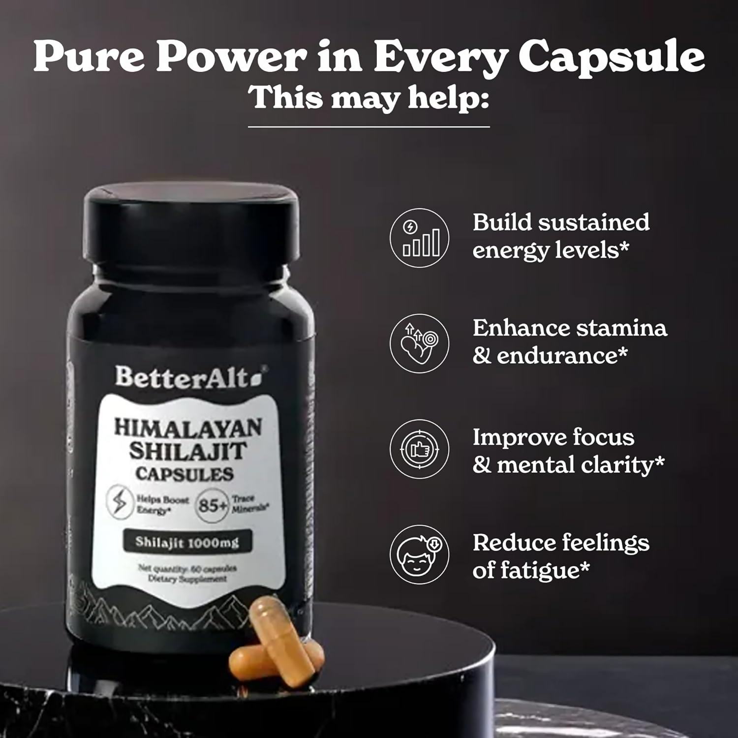 Better Alt Himalayan Sj Capsules | Grocsy