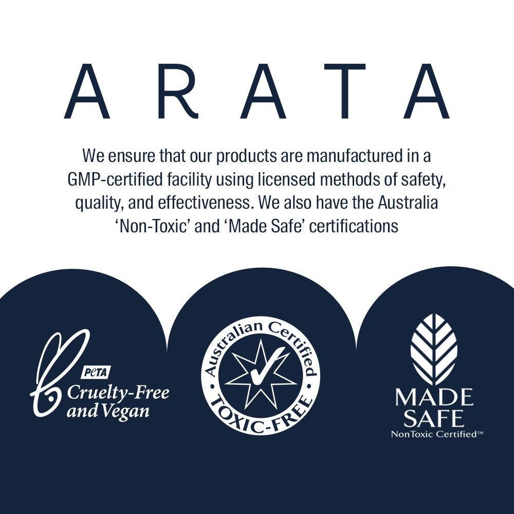 Arata Body Care Set | Grocsy