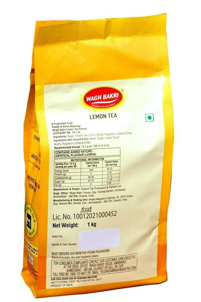 Wagh Bakri Lemon Tea Premix | Grocsy