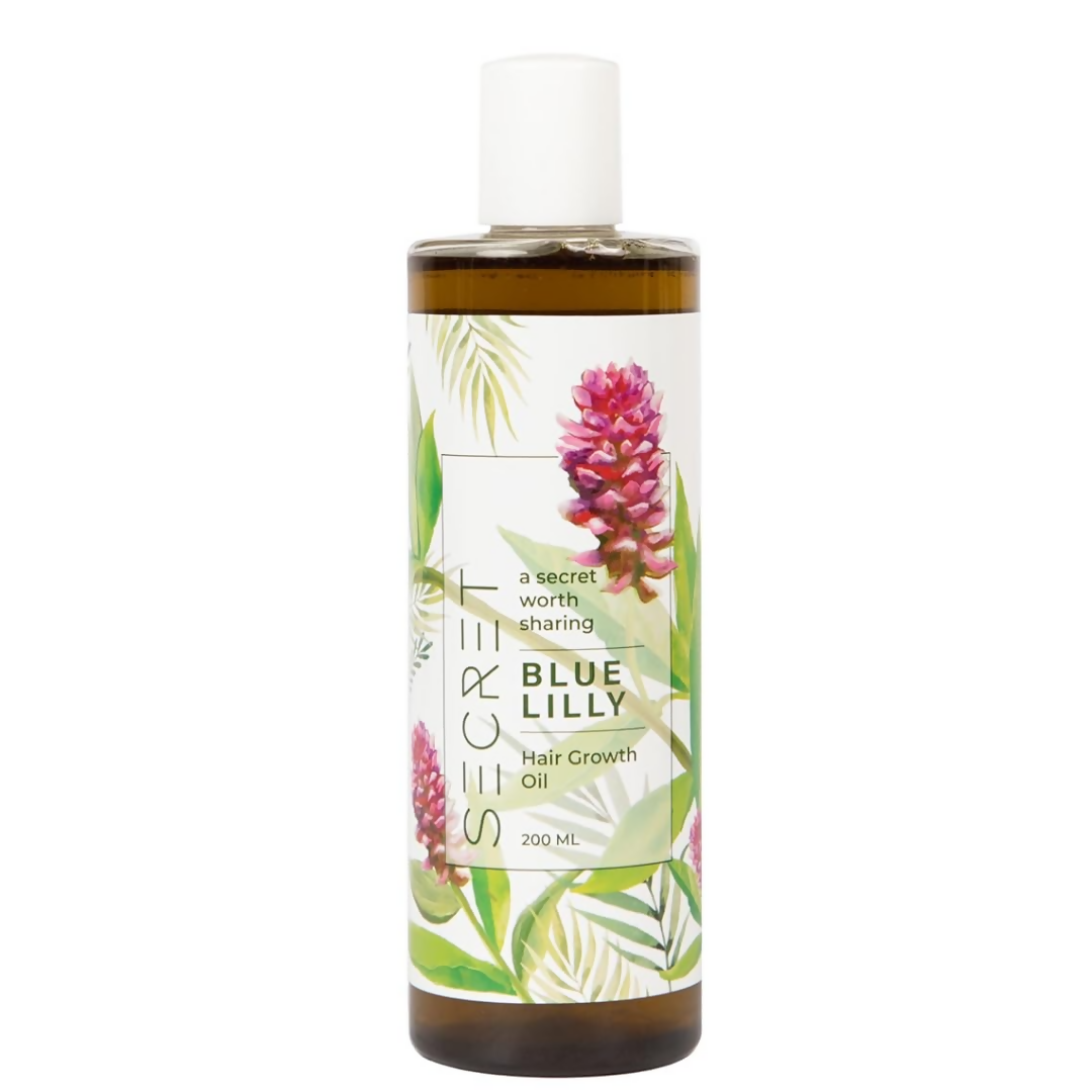 The Secret Hair Care Blue Lilly Hair Oil | Grocsy