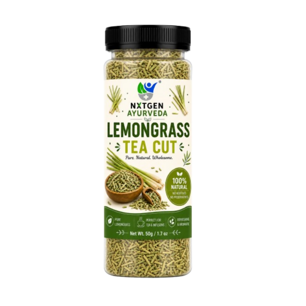 Nxtgen Ayurveda Lemongrass Tea Cut | Grocsy