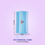 Bronson Professional Lice And Nits Removal Comb Big Size | Grocsy