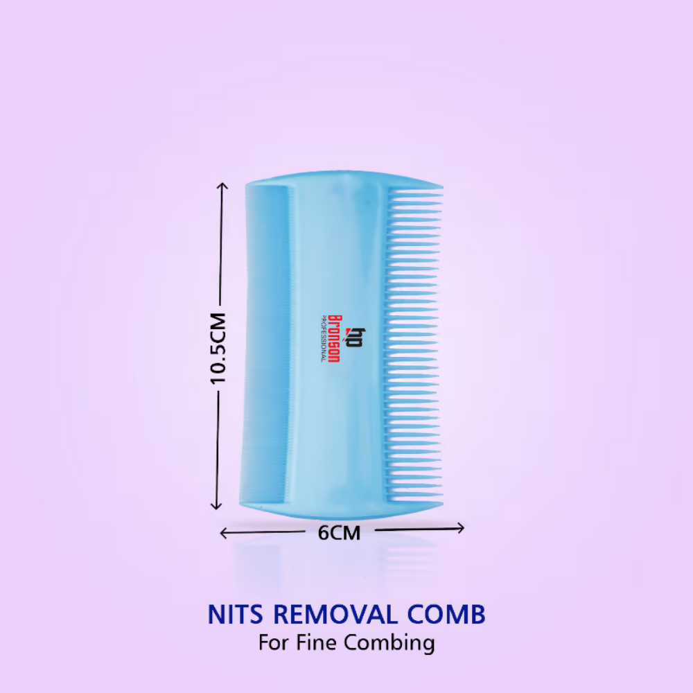 Bronson Professional Lice And Nits Removal Comb Big Size | Grocsy