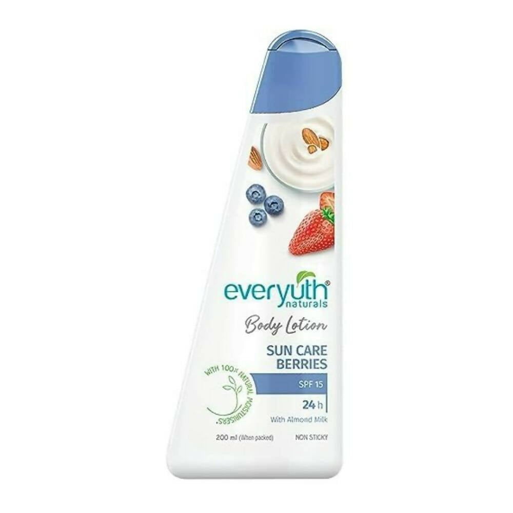 Everyuth Naturals Body Lotion Sun Care Berries | Grocsy