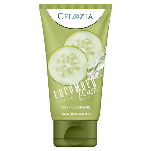 Celozia Cucumber Facial Wash | Grocsy