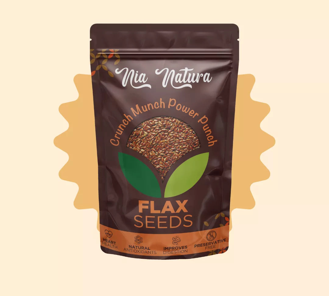 Nia Natura Flax Seeds | Grocsy
