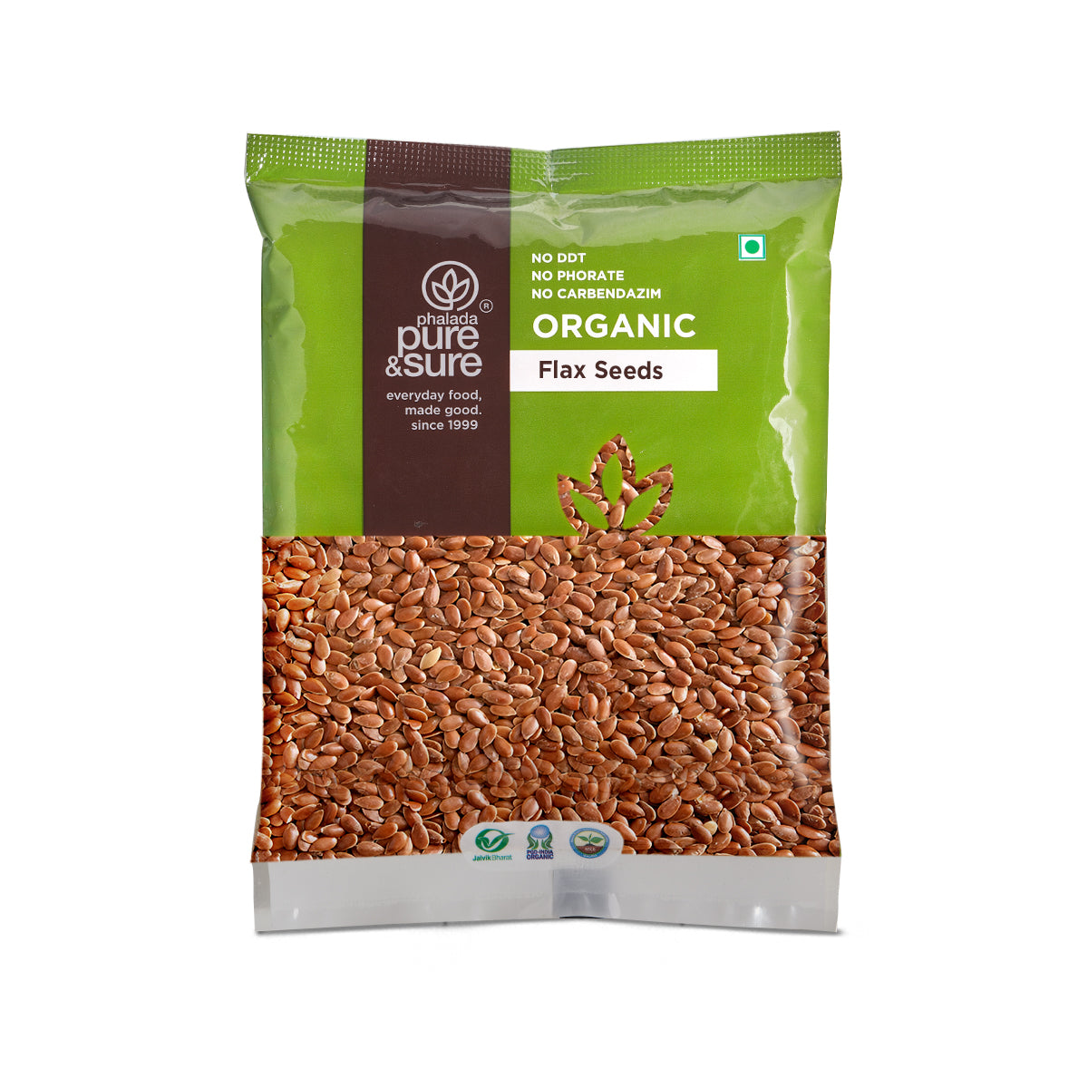 Pure & Sure Organic Flax Seed | Grocsy