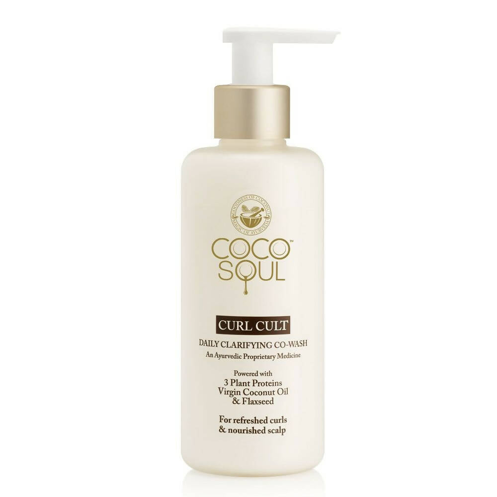 Coco Soul Curl Cult Daily Clarifying Co-Wash | Grocsy
