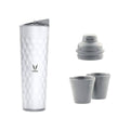 Vaya Drynk Stainless Steel Water Bottle Tumbler for Office - 600ml (White) | Grocsy