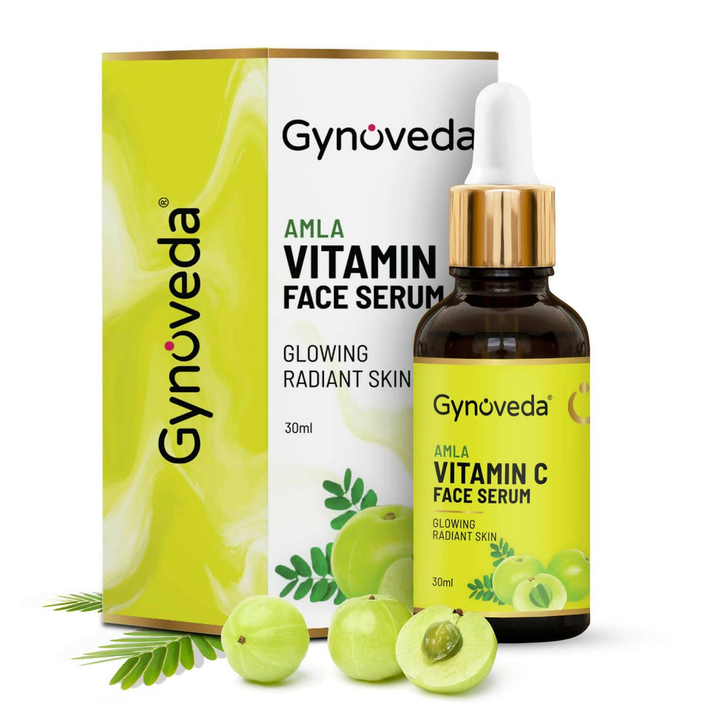 Gynoveda Amla Vitamin C Face Serum | Grocsy