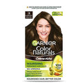 Garnier Color Naturals Creme Riche Hair Color, Shade 3 Darkest Brown | Grocsy