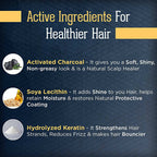 Beardhood Zero Residue Strong Hold Hair Wax | Grocsy