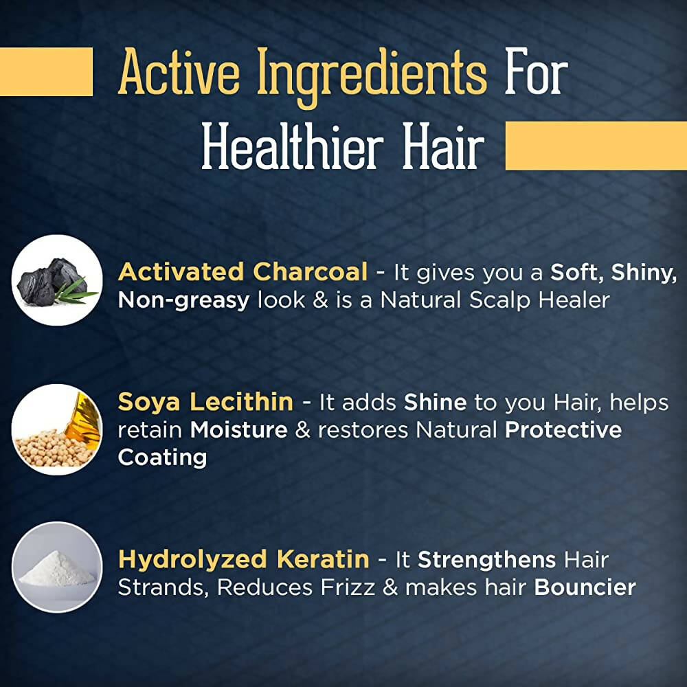 Beardhood Zero Residue Strong Hold Hair Wax | Grocsy
