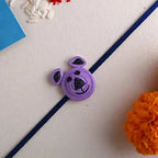 Cute Bear Rakhi & Dry Fruits Jars | Grocsy