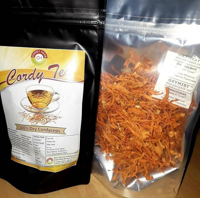 Cordy Herb Cordy Tea Dry Cordyceps Tea | Grocsy